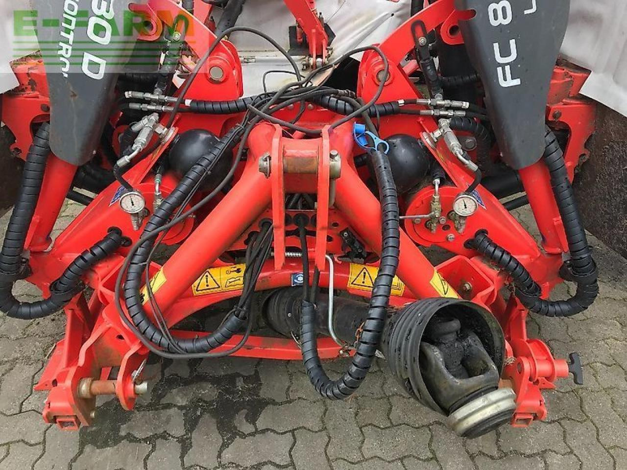 Kuhn fc 8830 d - Segadora: foto 5 Kuhn fc 8830 d - Segadora: foto 5