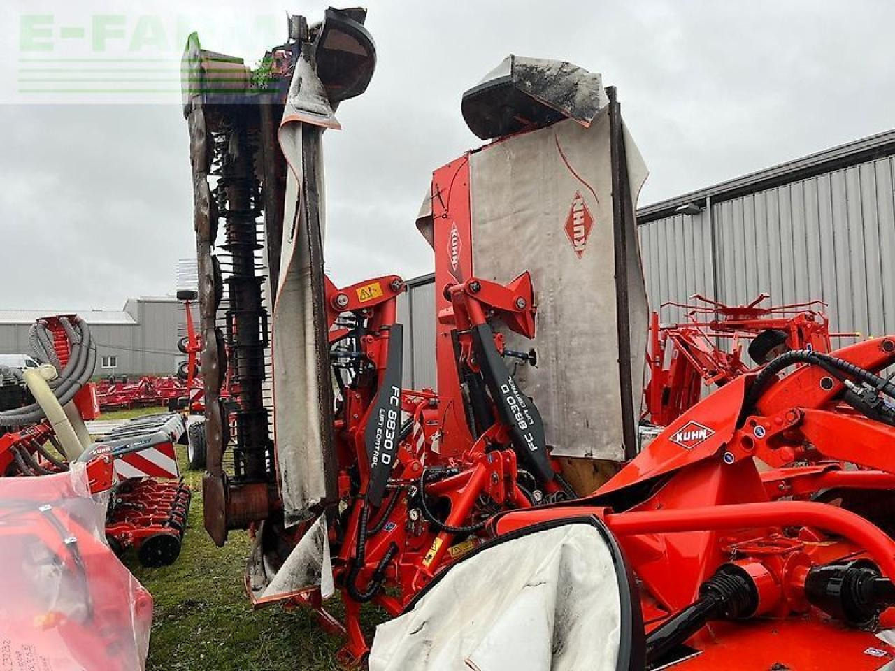 Kuhn fc 8830 d-ff - Segadora: foto 3 Kuhn fc 8830 d-ff - Segadora: foto 3