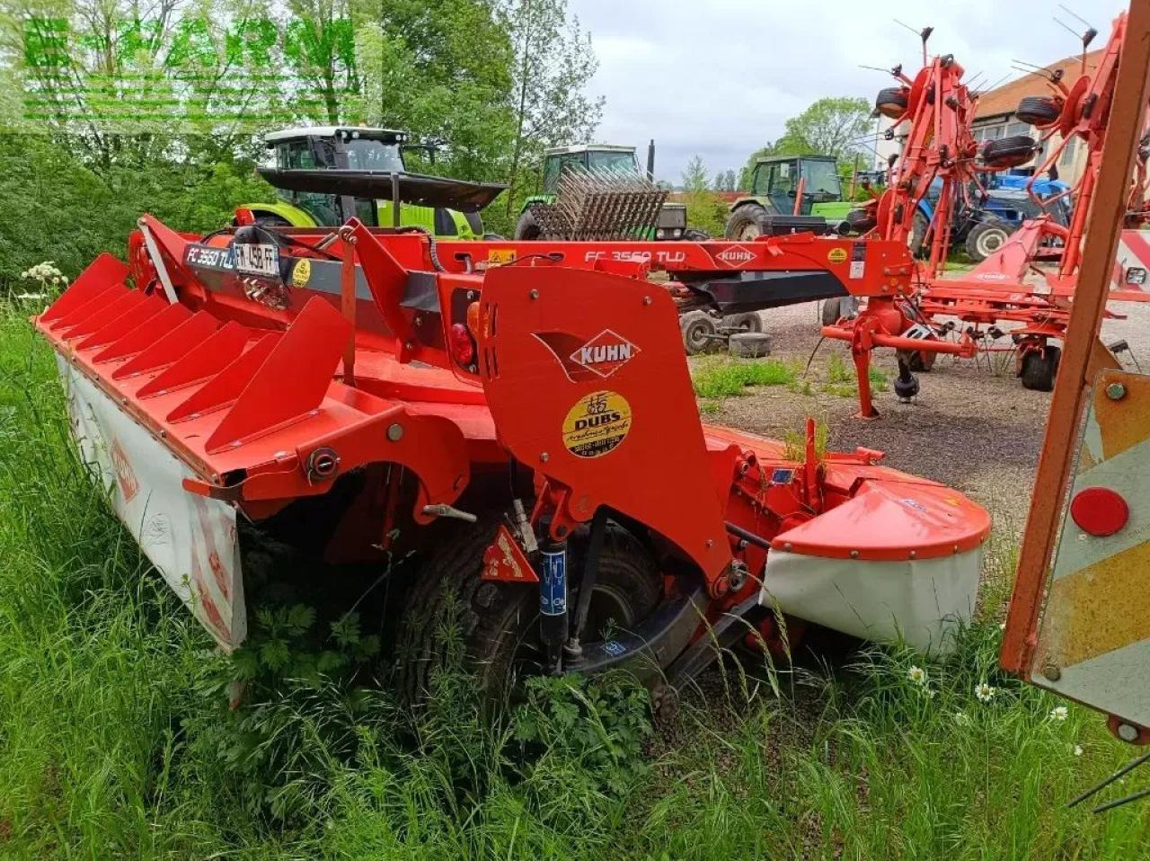 Kuhn fc3560tld - Segadora: foto 3 Kuhn fc3560tld - Segadora: foto 3