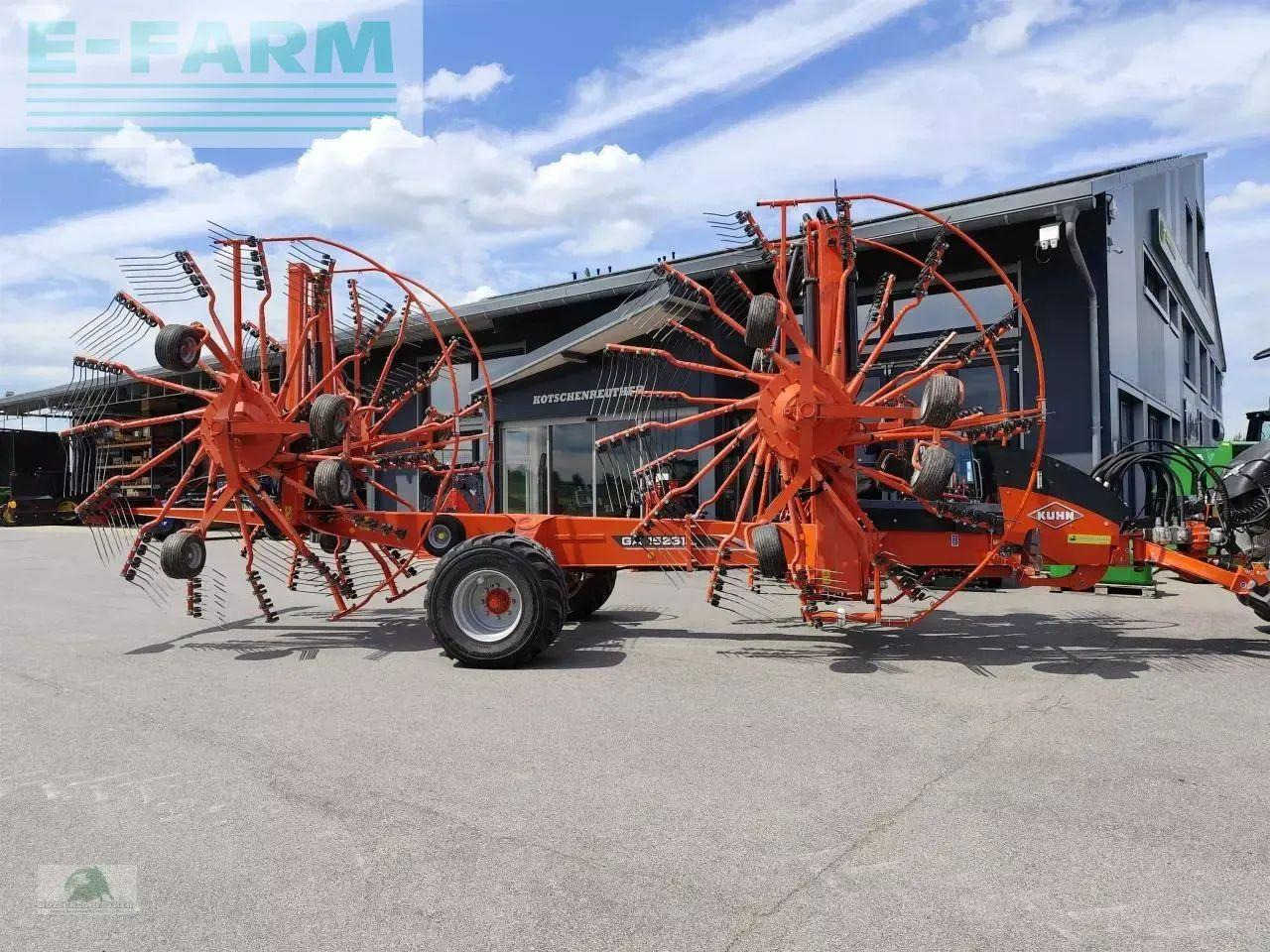 Kuhn ga 15231 - Henificadora: foto 1 Kuhn ga 15231 - Henificadora: foto 1