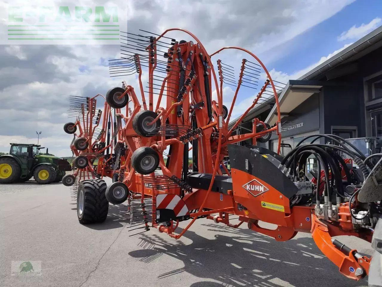 Kuhn ga 15231 - Henificadora: foto 2 Kuhn ga 15231 - Henificadora: foto 2