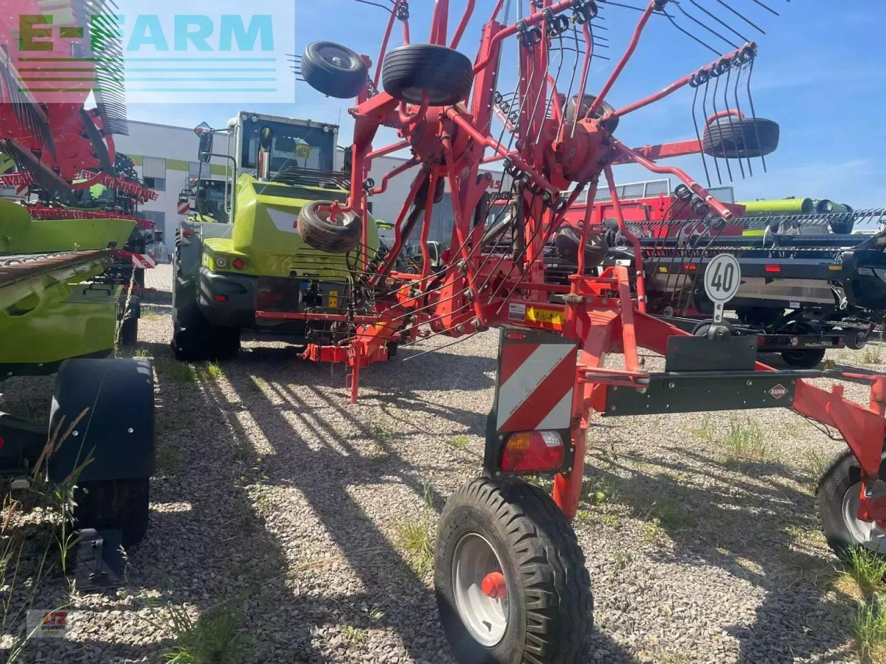 Kuhn ga 6501 - Henificadora: foto 3 Kuhn ga 6501 - Henificadora: foto 3