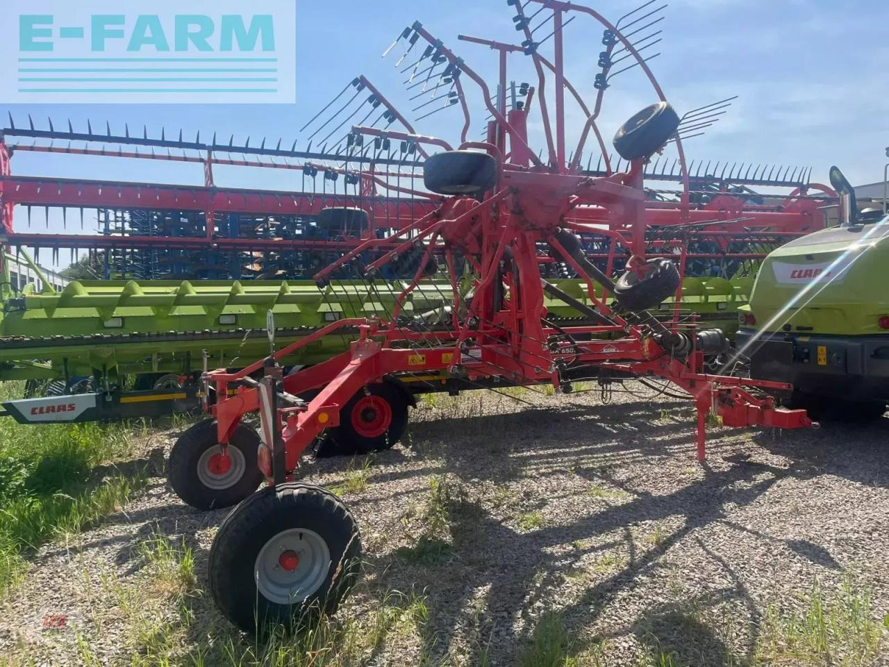 Kuhn ga 6501 - Henificadora: foto 5 Kuhn ga 6501 - Henificadora: foto 5