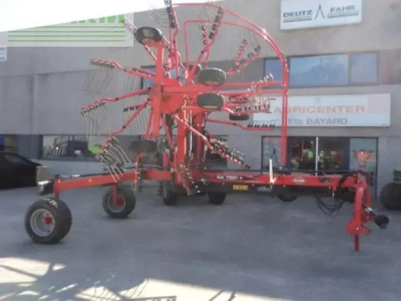 Kuhn ga 7501 + - Henificadora: foto 2 Kuhn ga 7501 + - Henificadora: foto 2