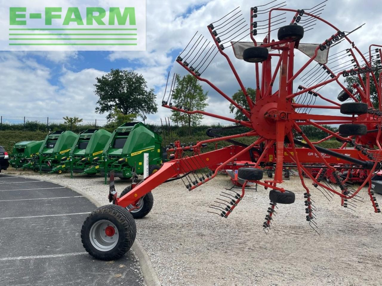 Kuhn ga 9030 - Henificadora: foto 5 Kuhn ga 9030 - Henificadora: foto 5