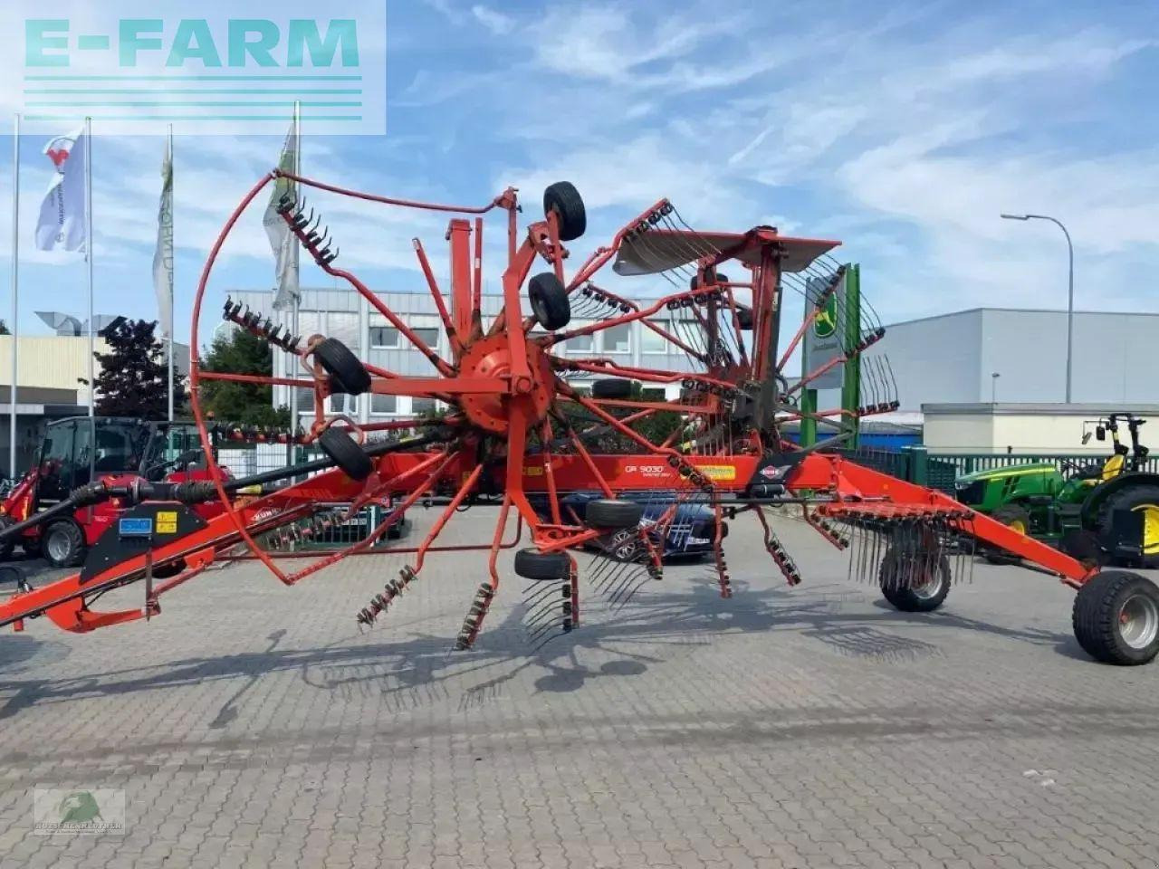 Kuhn ga 9030 - Henificadora: foto 4 Kuhn ga 9030 - Henificadora: foto 4