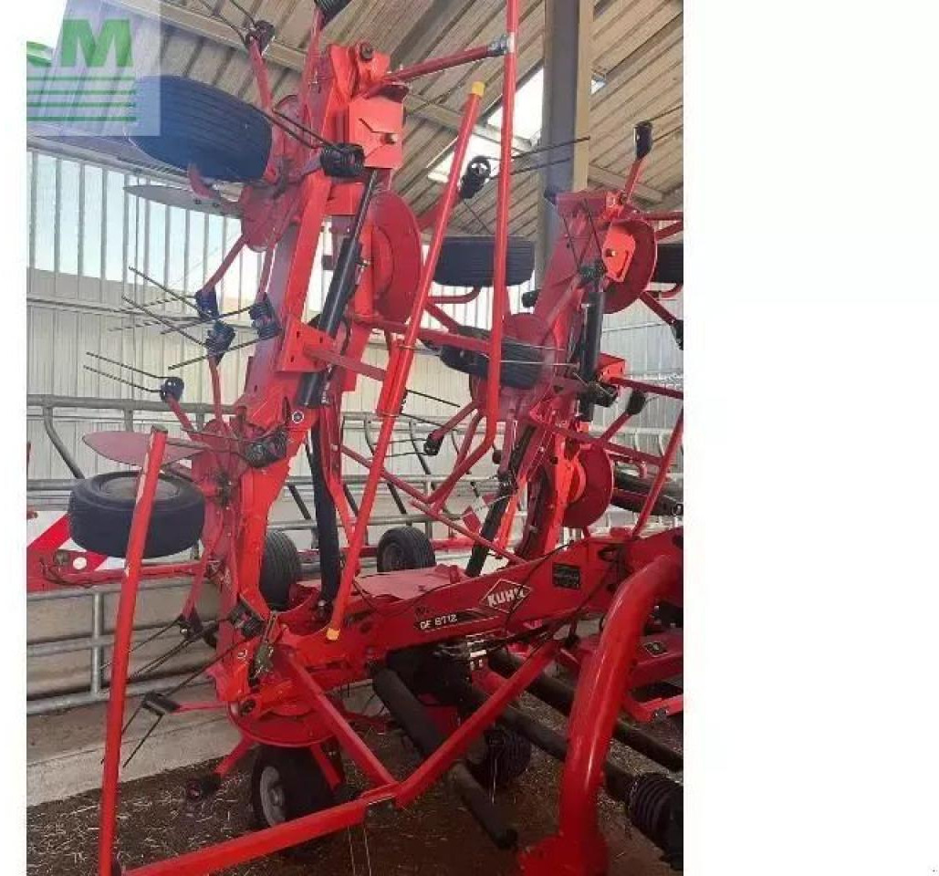 Kuhn gf 8712 - Henificadora: foto 3 Kuhn gf 8712 - Henificadora: foto 3