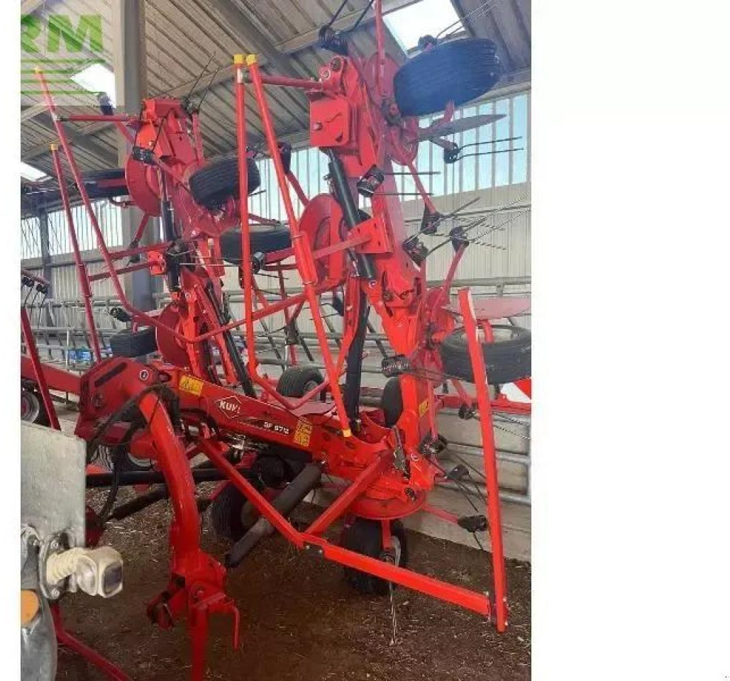 Kuhn gf 8712 - Henificadora: foto 1 Kuhn gf 8712 - Henificadora: foto 1