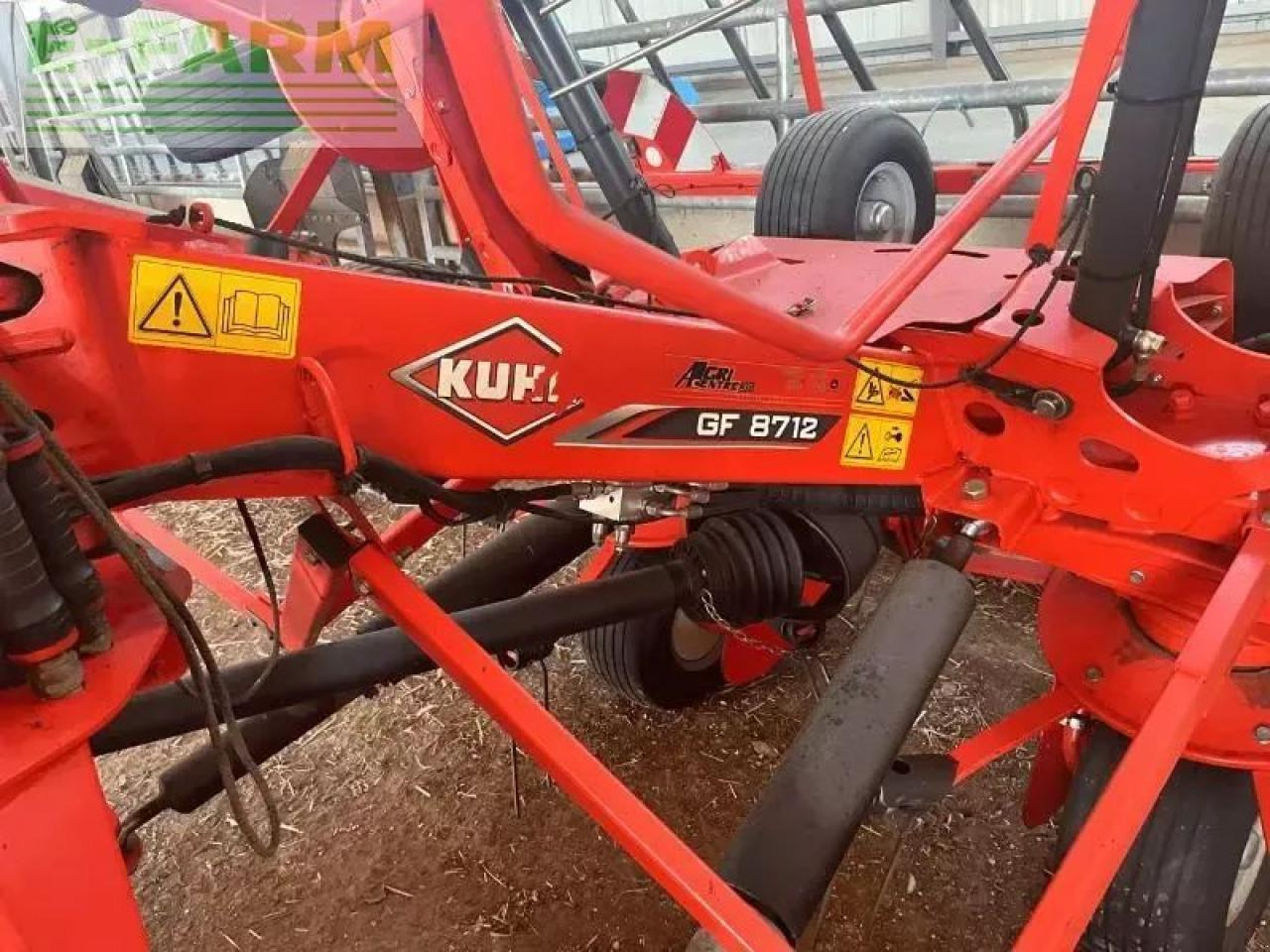 Kuhn gf 8712 - Henificadora: foto 2 Kuhn gf 8712 - Henificadora: foto 2