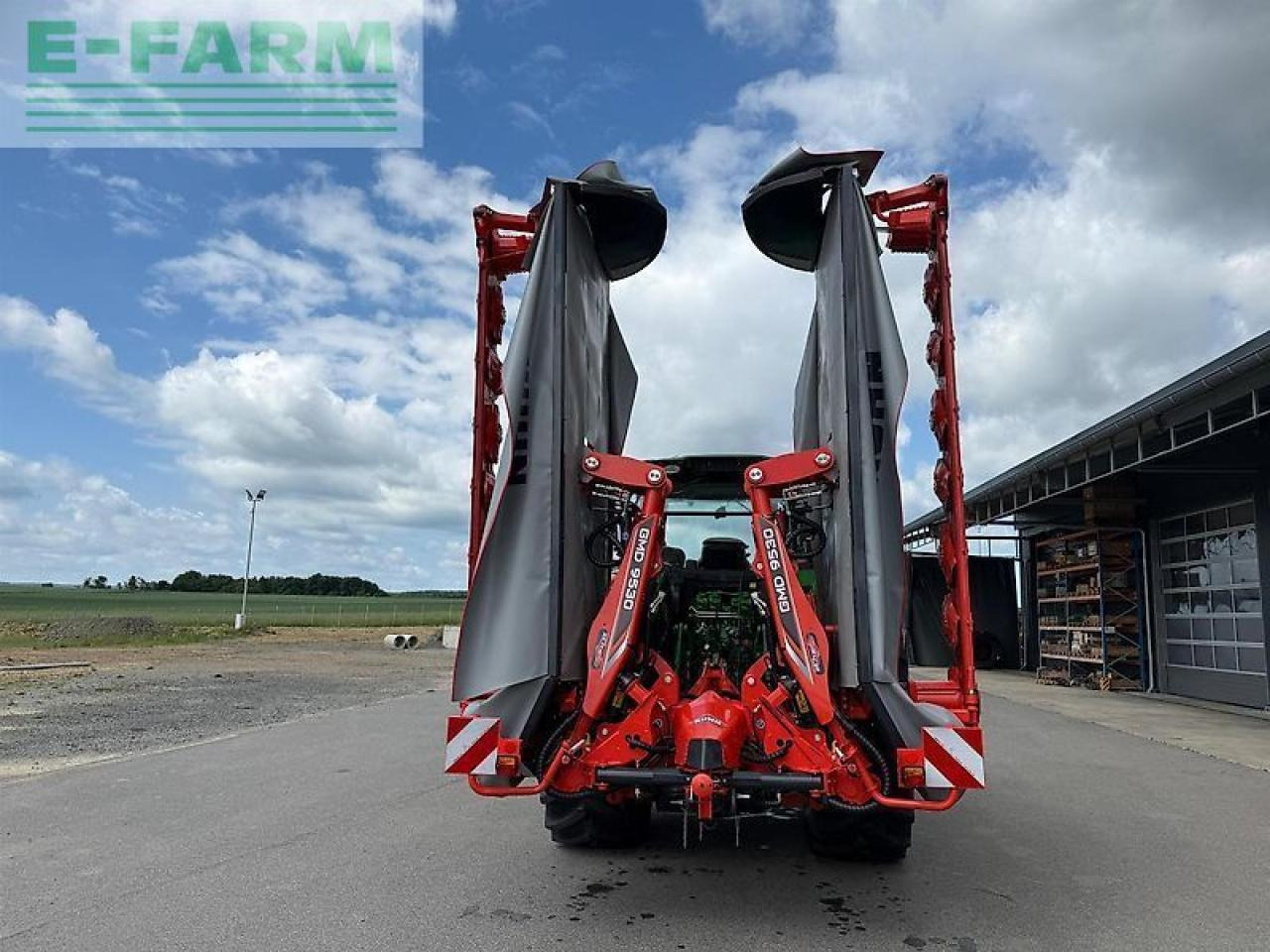 Kuhn gmd 9530-ff - Segadora: foto 2 Kuhn gmd 9530-ff - Segadora: foto 2