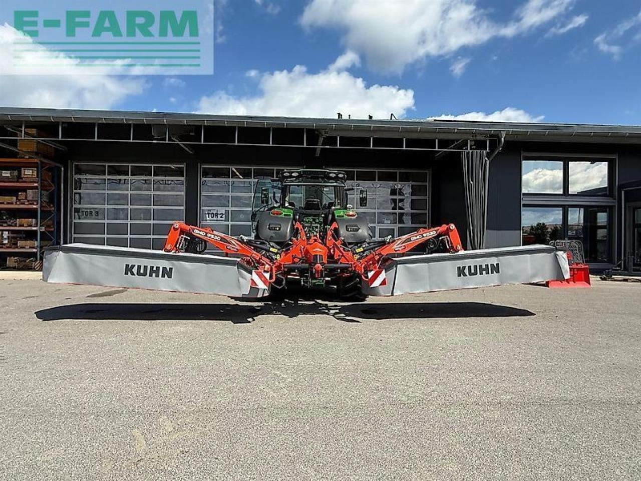 Kuhn gmd 9530-ff - Segadora: foto 5 Kuhn gmd 9530-ff - Segadora: foto 5