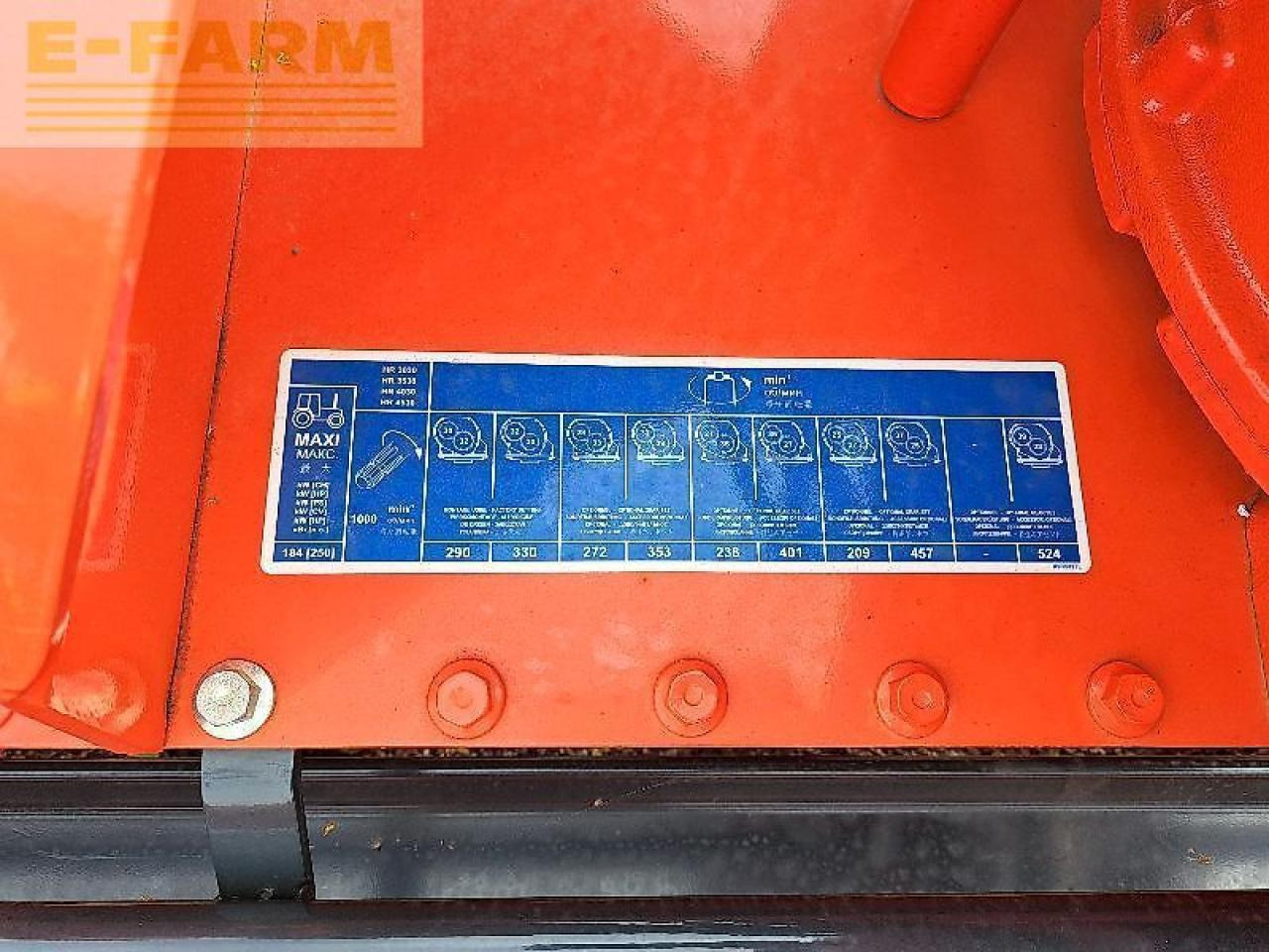 Equipo para trabajo del suelo Kuhn hr3030: foto 6