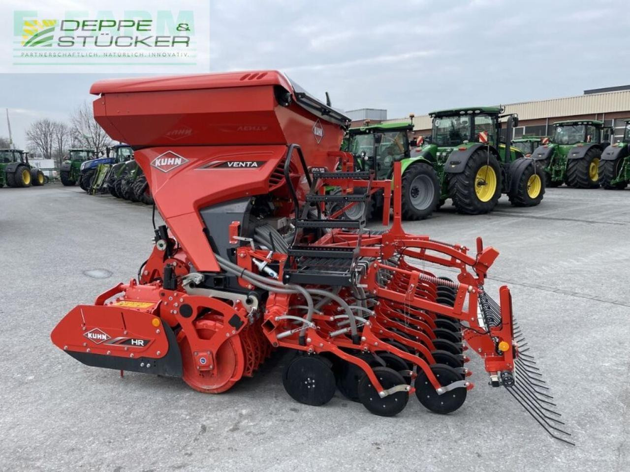 Kuhn hr3030 + venta3030 - Sembradora: foto 5 Kuhn hr3030 + venta3030 - Sembradora: foto 5