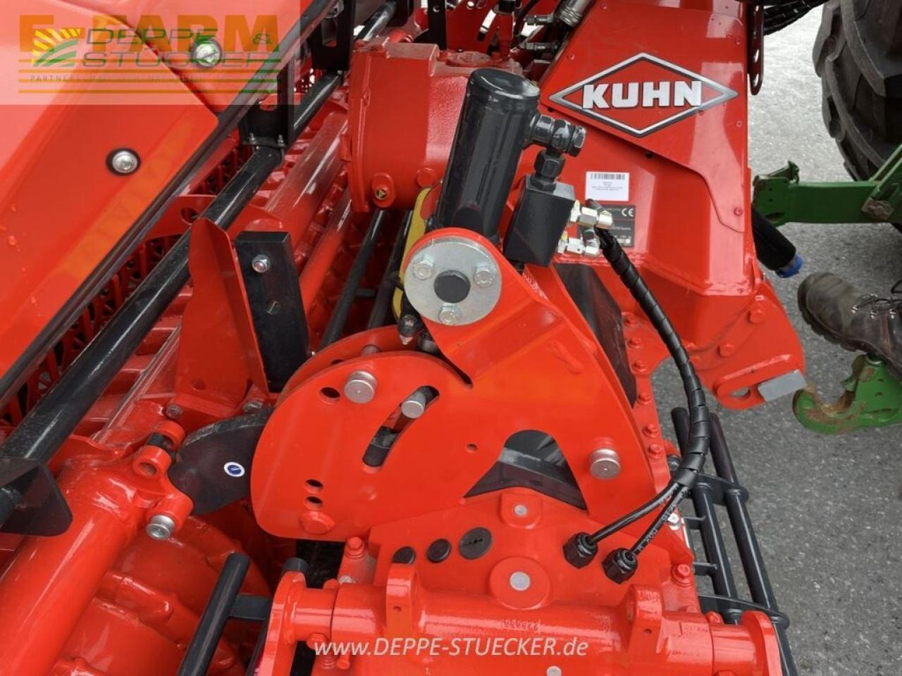 Kuhn hr3030 + venta3030 - Sembradora: foto 2 Kuhn hr3030 + venta3030 - Sembradora: foto 2