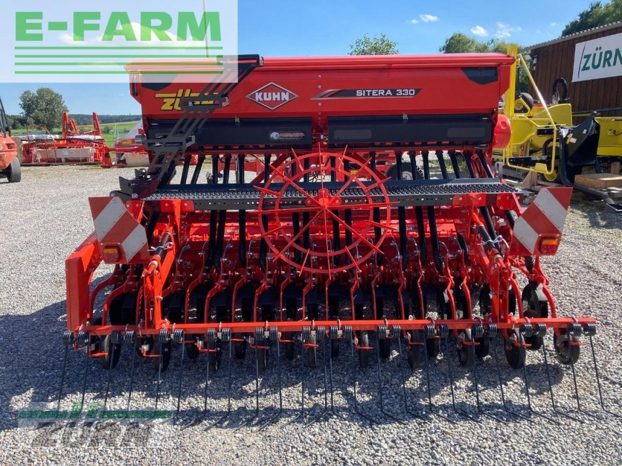 Kuhn hr304 d maxipacker - Combinado de siembra: foto 3 Kuhn hr304 d maxipacker - Combinado de siembra: foto 3