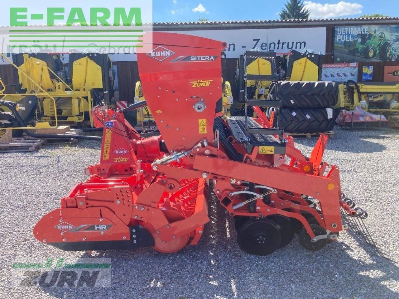 Kuhn hr304 d maxipacker - Combinado de siembra: foto 2 Kuhn hr304 d maxipacker - Combinado de siembra: foto 2