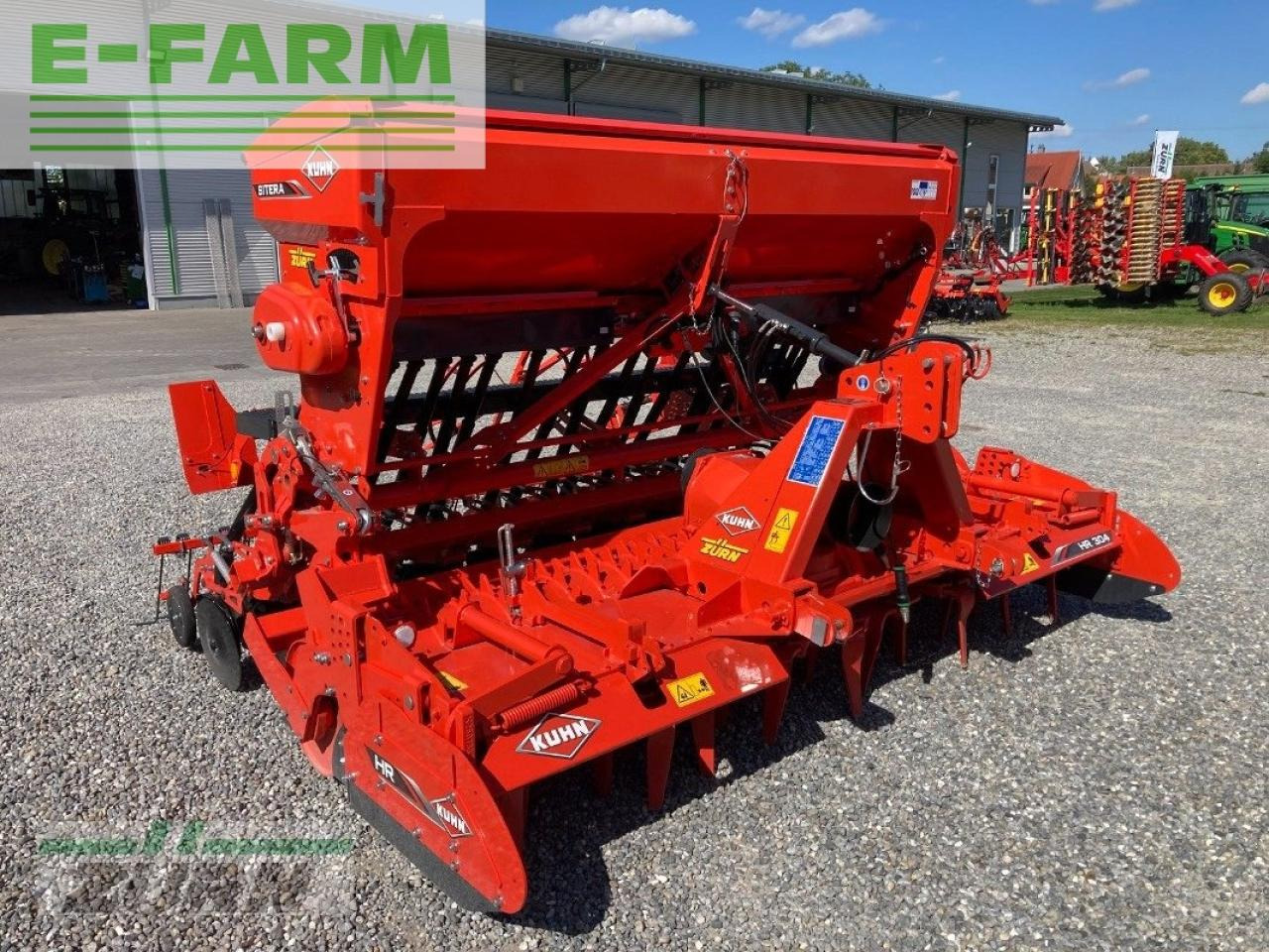 Kuhn hr304 d maxipacker - Combinado de siembra: foto 5 Kuhn hr304 d maxipacker - Combinado de siembra: foto 5