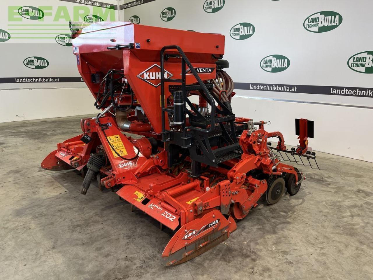 Kuhn hrb 302 mit venta 330-24 - Combinado de siembra: foto 1 Kuhn hrb 302 mit venta 330-24 - Combinado de siembra: foto 1