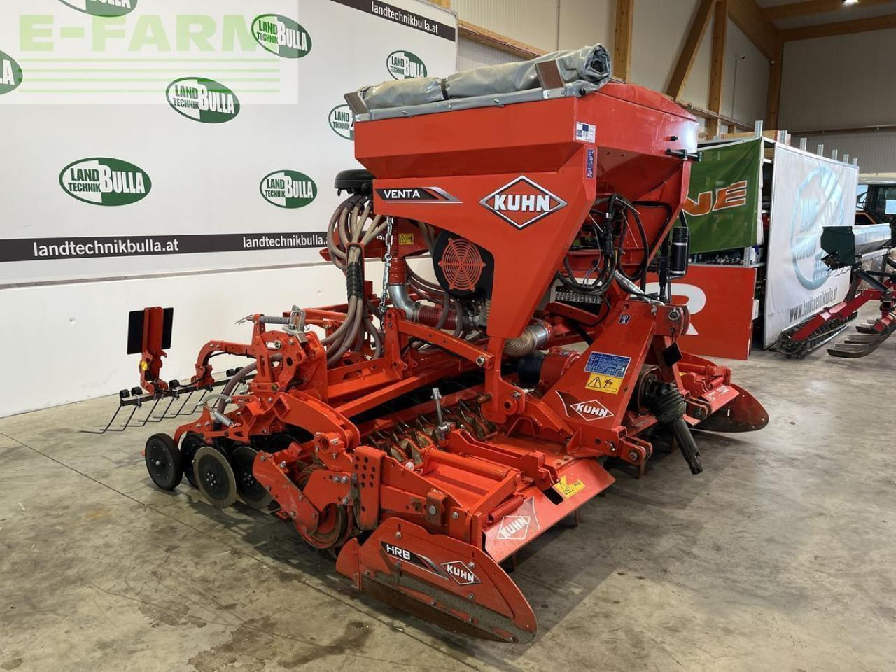 Kuhn hrb 302 mit venta 330-24 - Combinado de siembra: foto 2 Kuhn hrb 302 mit venta 330-24 - Combinado de siembra: foto 2