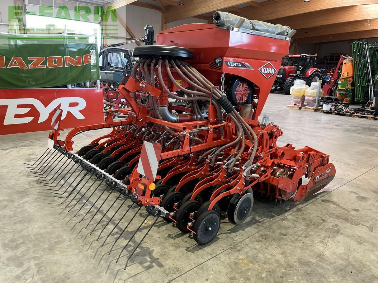 Kuhn hrb 302 / venta 330-24 - Combinado de siembra: foto 3 Kuhn hrb 302 / venta 330-24 - Combinado de siembra: foto 3