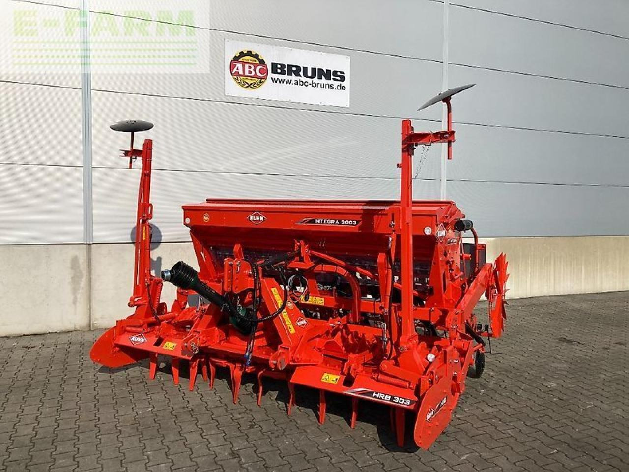 Kuhn integra 3003 24 sd - Sembradora: foto 2 Kuhn integra 3003 24 sd - Sembradora: foto 2