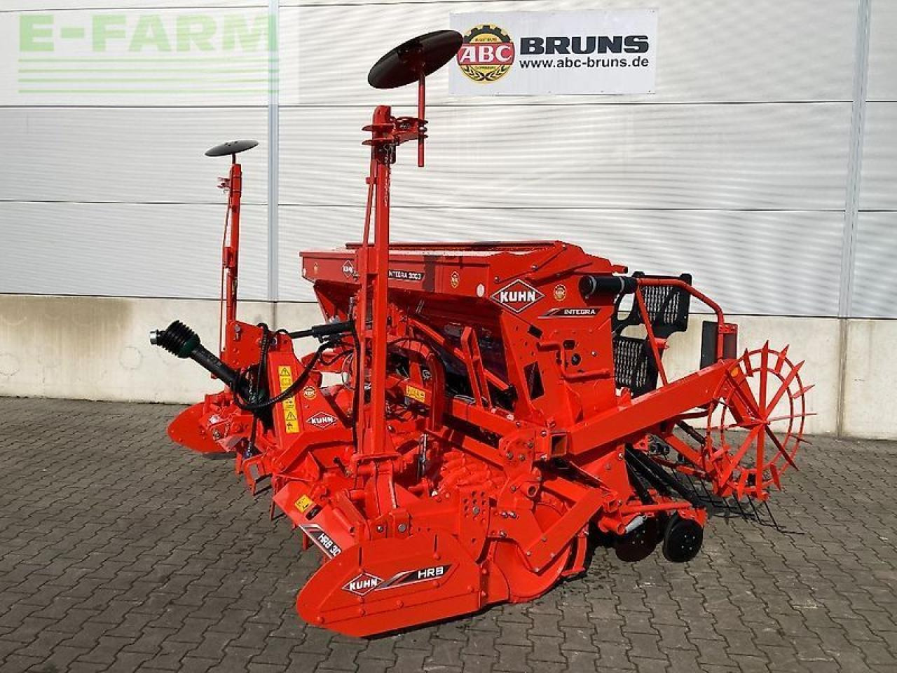 Kuhn integra 3003 24 sd - Sembradora: foto 3 Kuhn integra 3003 24 sd - Sembradora: foto 3