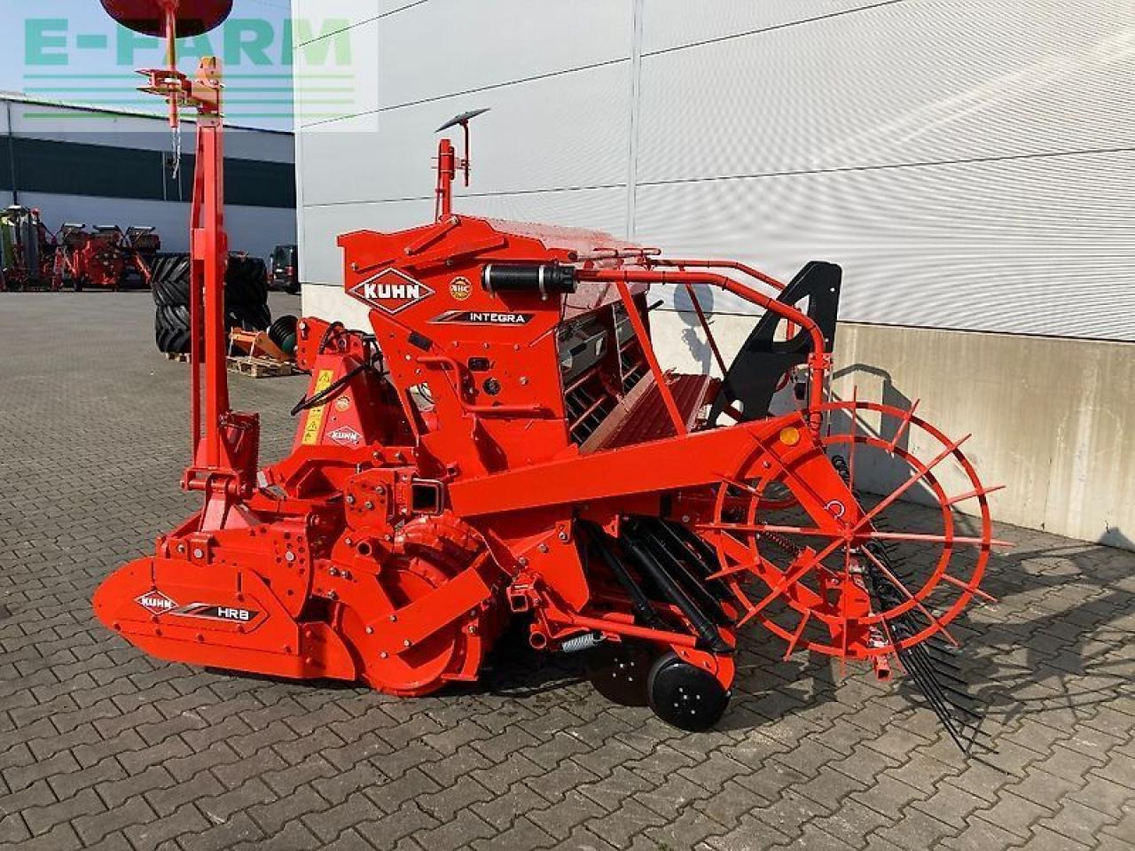 Kuhn integra 3003 24 sd - Sembradora: foto 4 Kuhn integra 3003 24 sd - Sembradora: foto 4
