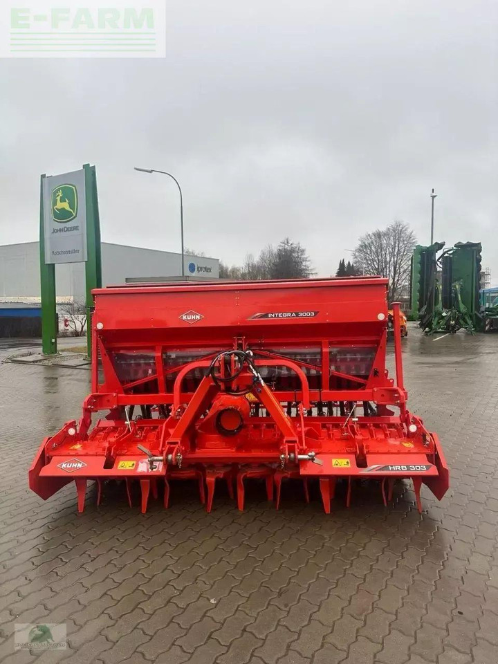 Kuhn integra 3003 24sd + hrb303d - Sembradora: foto 2 Kuhn integra 3003 24sd + hrb303d - Sembradora: foto 2