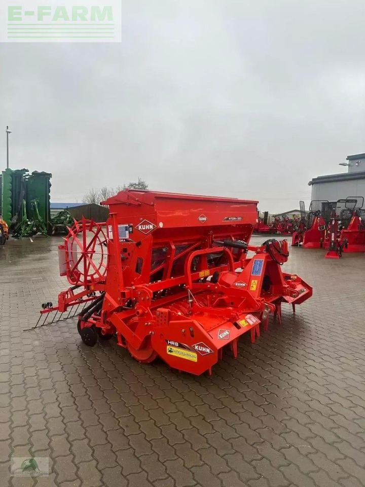 Kuhn integra 3003 24sd + hrb303d - Sembradora: foto 1 Kuhn integra 3003 24sd + hrb303d - Sembradora: foto 1