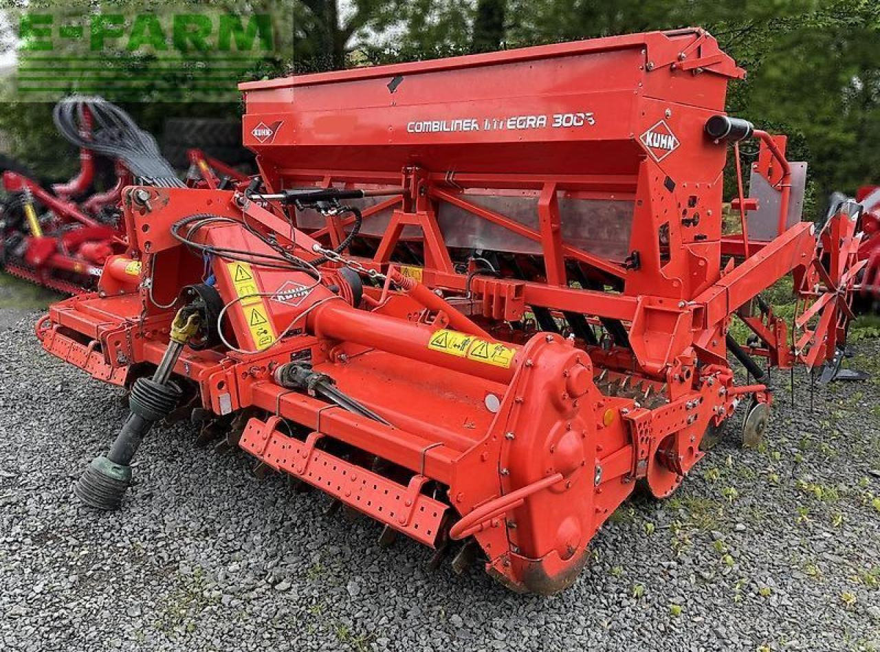 Kuhn integra 3003 + el 162-300 zinkenrotor - Sembradora: foto 3 Kuhn integra 3003 + el 162-300 zinkenrotor - Sembradora: foto 3