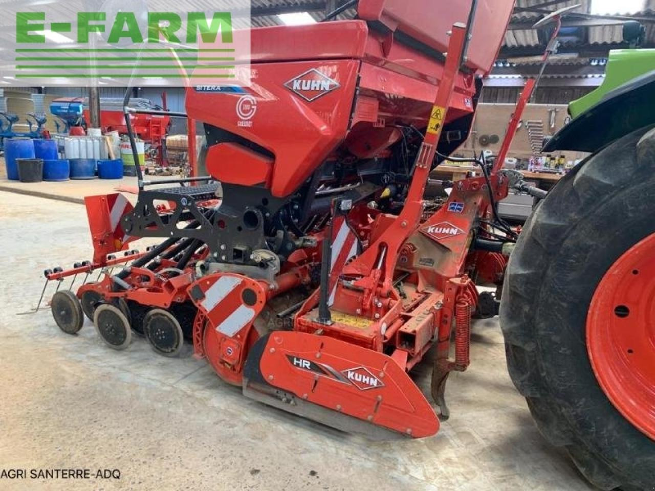 Kuhn kuhn - Combinado de siembra: foto 1 Kuhn kuhn - Combinado de siembra: foto 1
