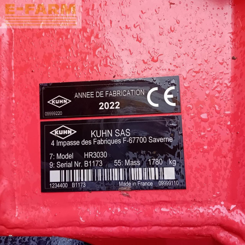Kuhn kuhn hr3030 + sitera 3030 - Combinado de siembra: foto 4 Kuhn kuhn hr3030 + sitera 3030 - Combinado de siembra: foto 4