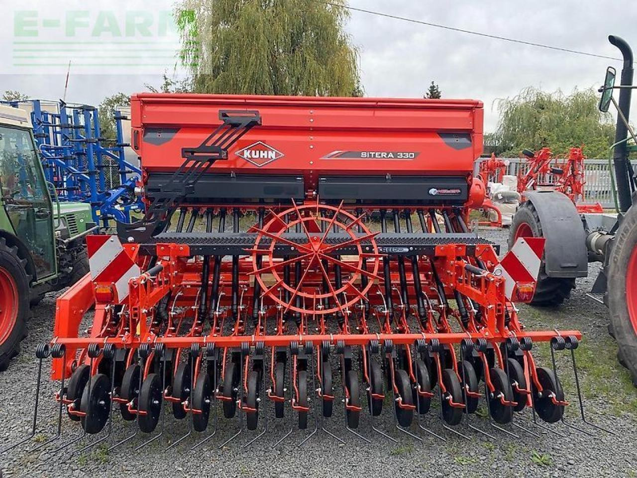 Kuhn kuhn kreiselegge hrb 303& drillmaschine sitera 330-20m - Sembradora: foto 1 Kuhn kuhn kreiselegge hrb 303& drillmaschine sitera 330-20m - Sembradora: foto 1