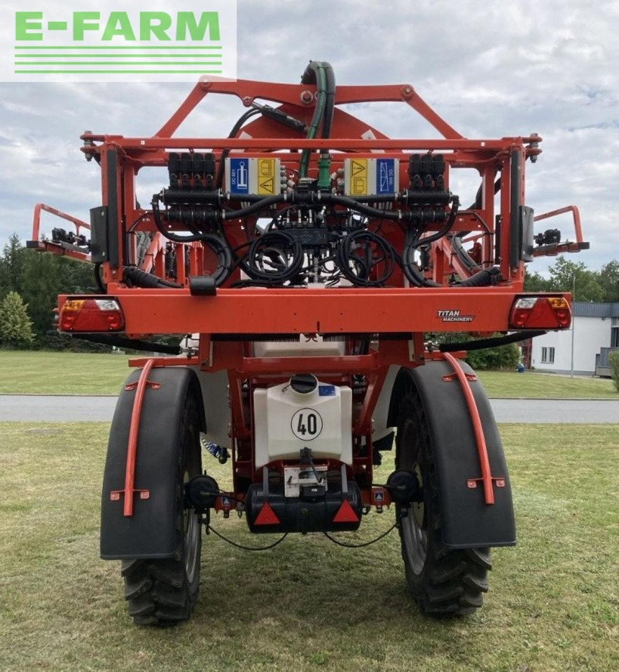 Kuhn lexis 3000 - Pulverizador arrastrado: foto 4 Kuhn lexis 3000 - Pulverizador arrastrado: foto 4