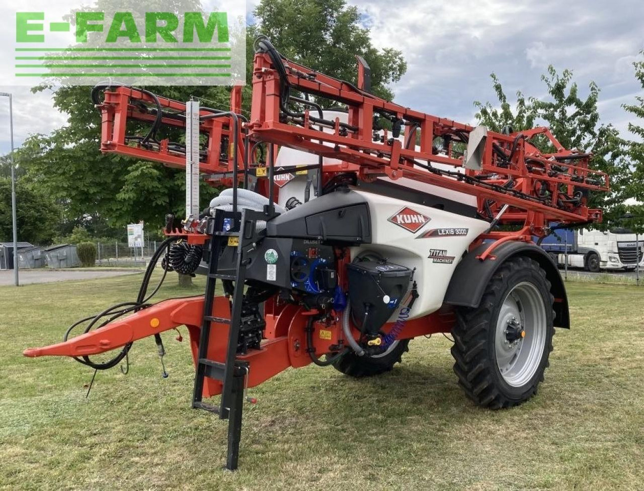 Kuhn lexis 3000 - Pulverizador arrastrado: foto 1 Kuhn lexis 3000 - Pulverizador arrastrado: foto 1