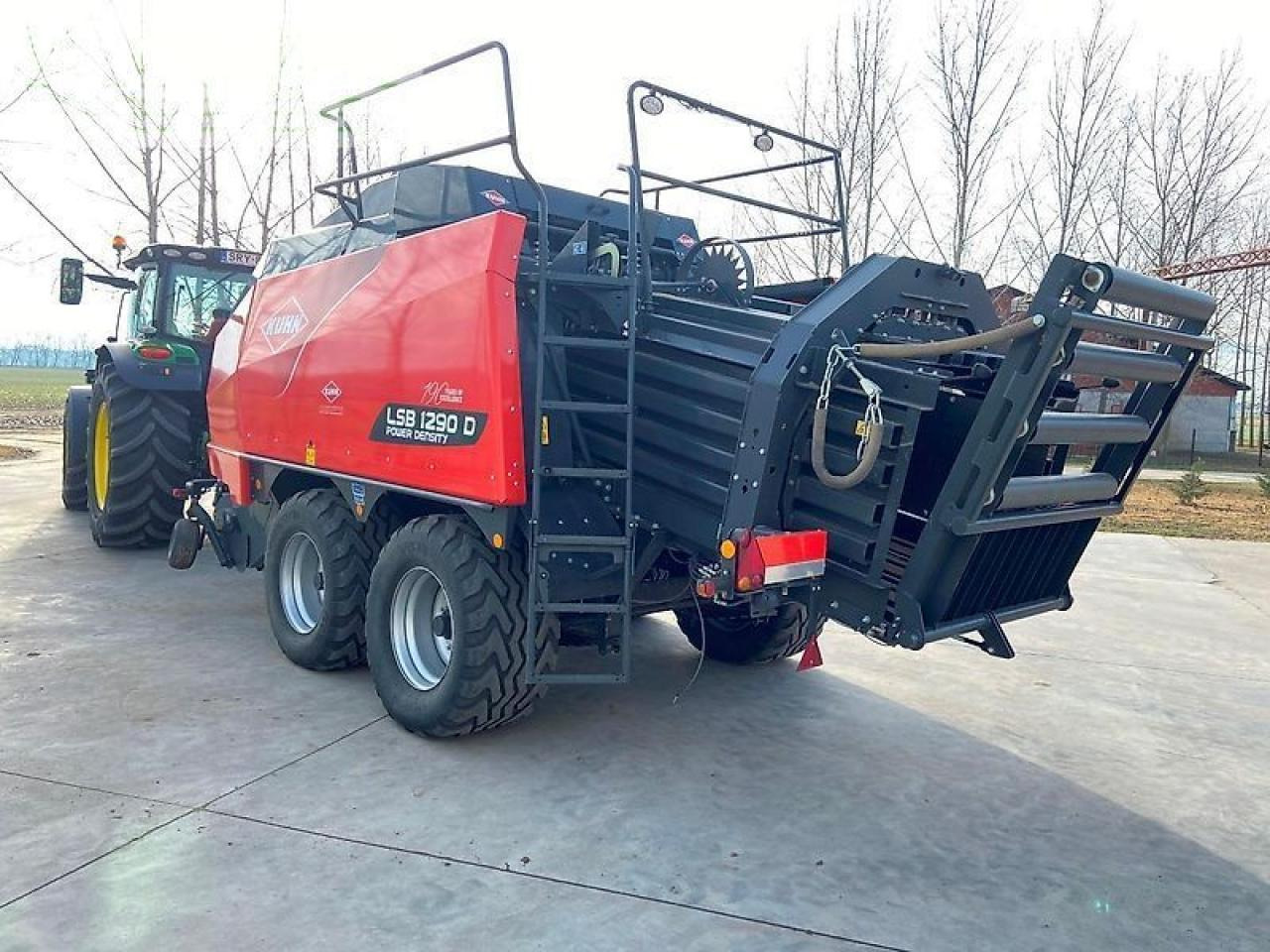Kuhn lsb 1290d - Empacadora de pacas cuadradas: foto 5 Kuhn lsb 1290d - Empacadora de pacas cuadradas: foto 5