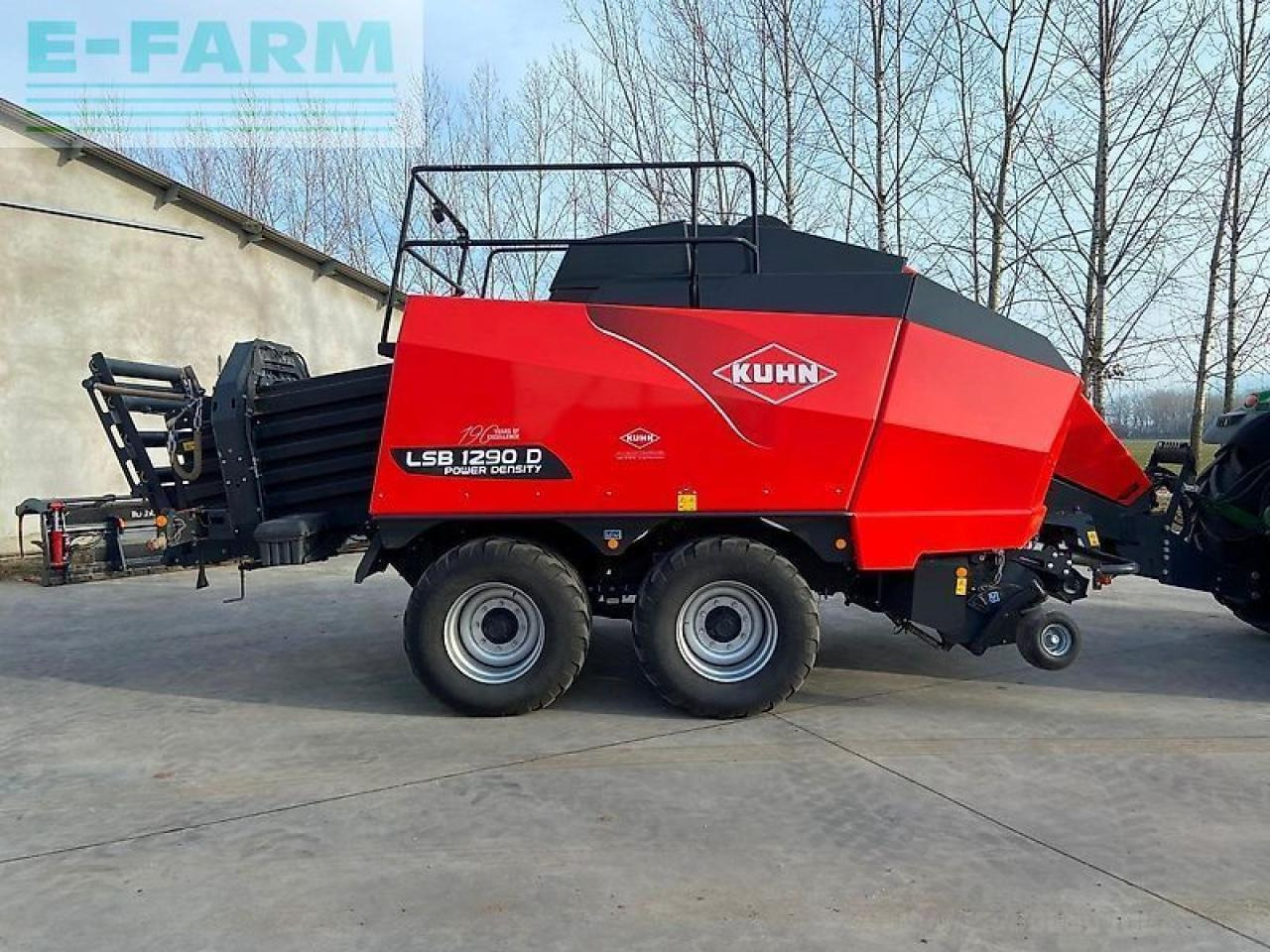 Kuhn lsb 1290d - Empacadora de pacas cuadradas: foto 2 Kuhn lsb 1290d - Empacadora de pacas cuadradas: foto 2