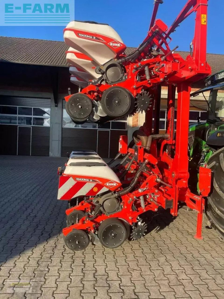 Kuhn maxima 3 r - 8 reihig - Sembradora de precisión: foto 2 Kuhn maxima 3 r - 8 reihig - Sembradora de precisión: foto 2