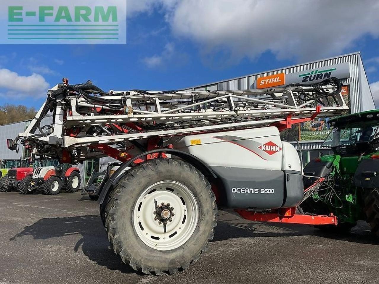 Kuhn oceanis 5600 - Pulverizador arrastrado: foto 2 Kuhn oceanis 5600 - Pulverizador arrastrado: foto 2