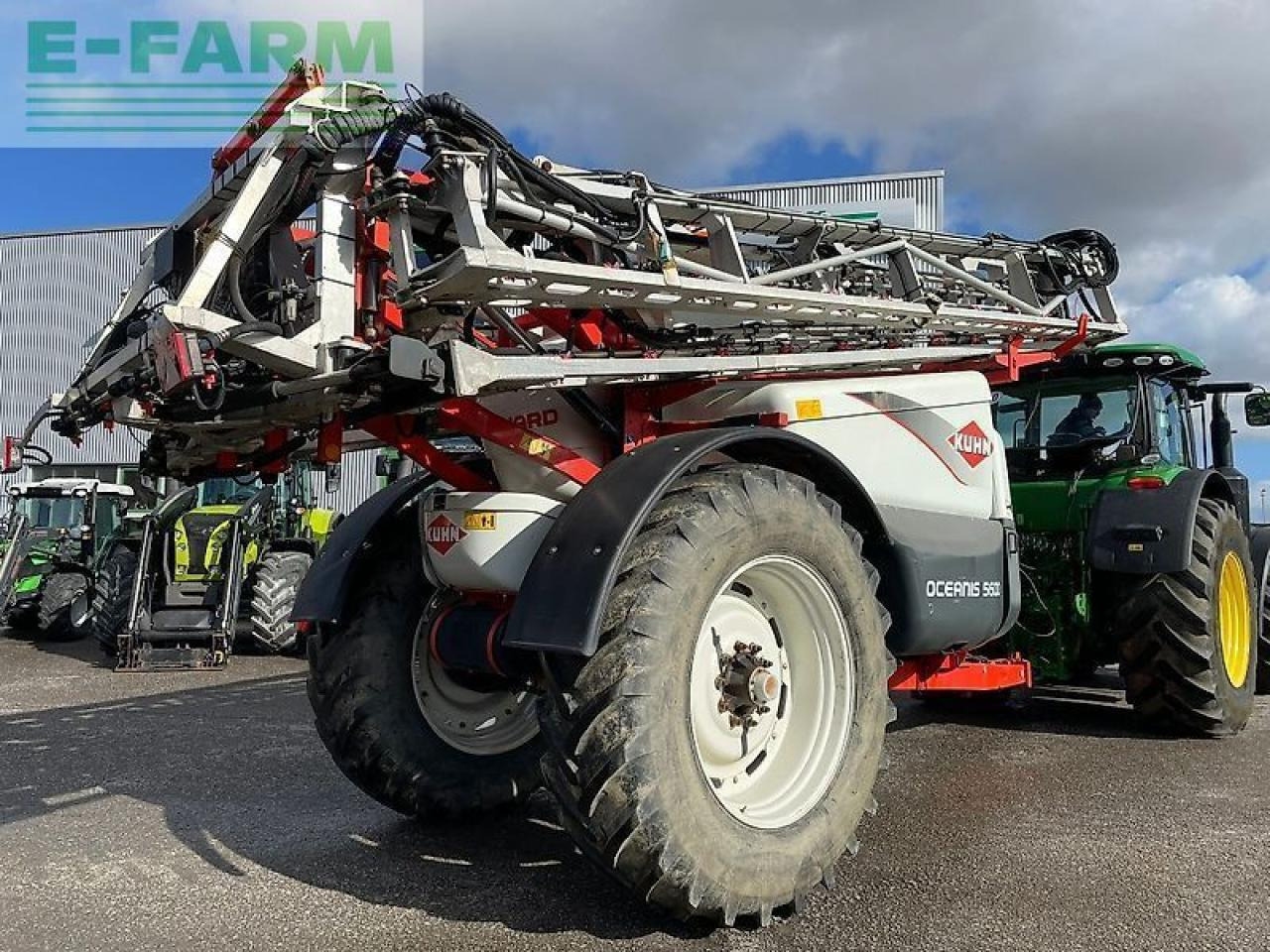 Kuhn oceanis 5600 - Pulverizador arrastrado: foto 3 Kuhn oceanis 5600 - Pulverizador arrastrado: foto 3