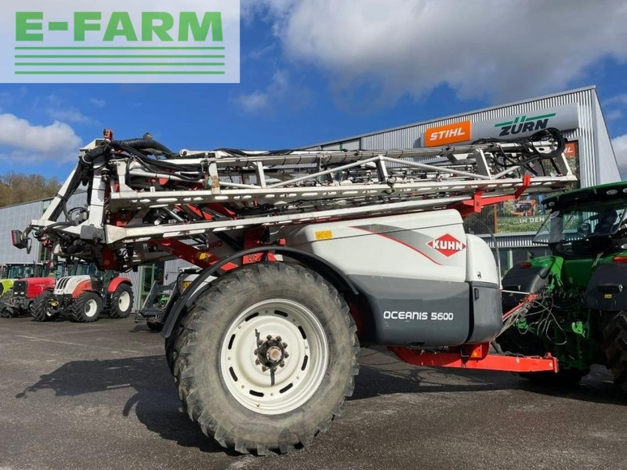 Kuhn oceanis 5600 - Pulverizador arrastrado: foto 1 Kuhn oceanis 5600 - Pulverizador arrastrado: foto 1