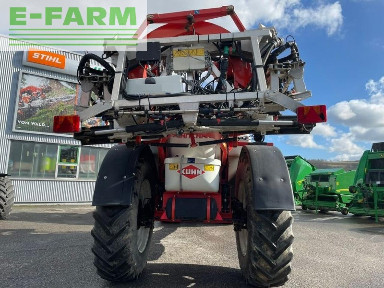 Kuhn oceanis 5600 - Pulverizador arrastrado: foto 3 Kuhn oceanis 5600 - Pulverizador arrastrado: foto 3