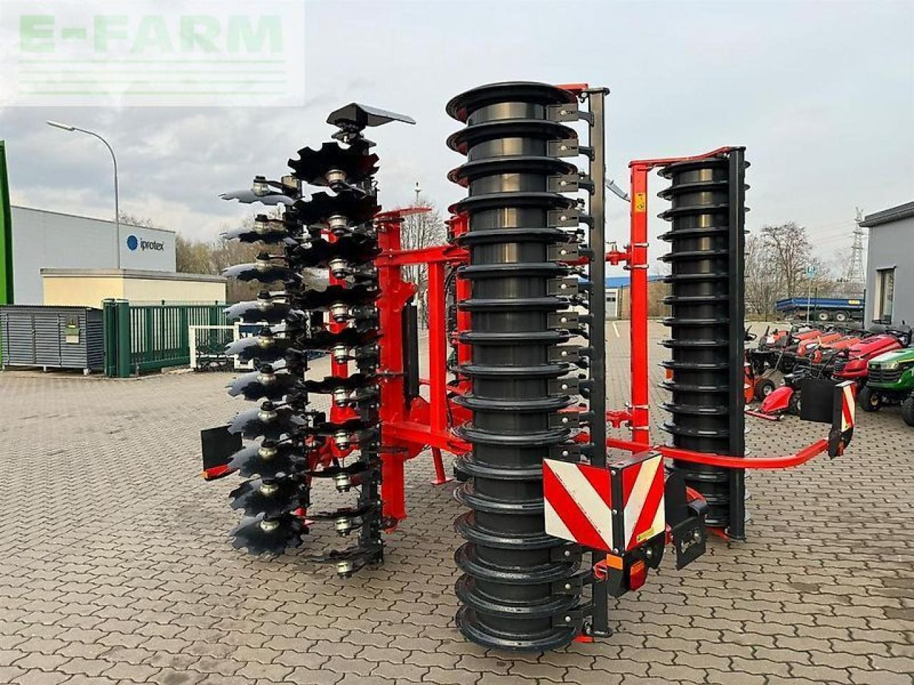 Kuhn optimer l 500r - Rastras: foto 4 Kuhn optimer l 500r - Rastras: foto 4