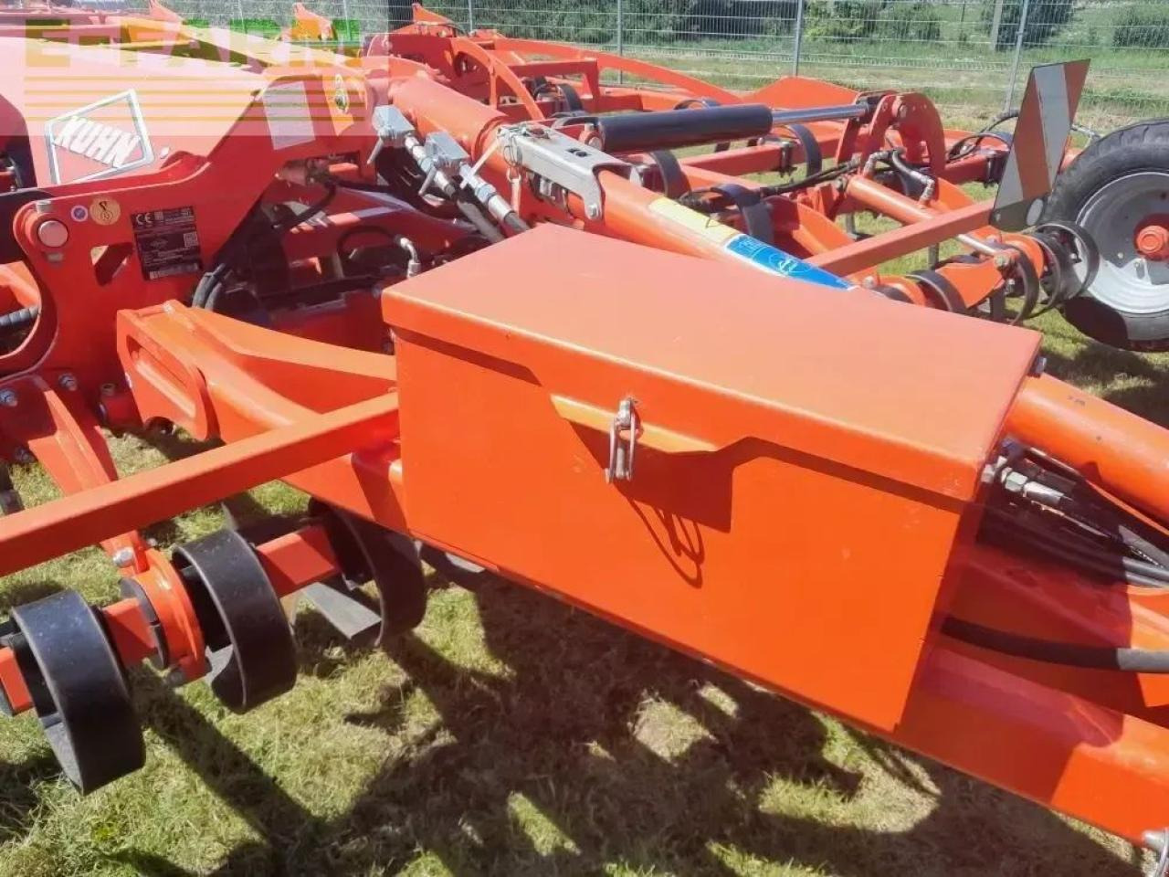 Cultivador Kuhn prolander 600: foto 12