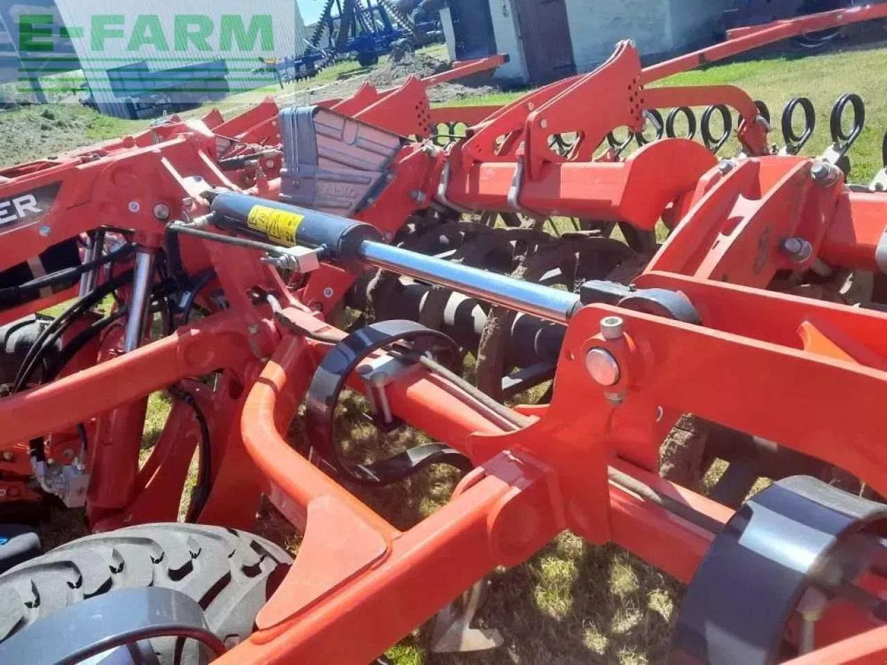 Cultivador Kuhn prolander 600: foto 14