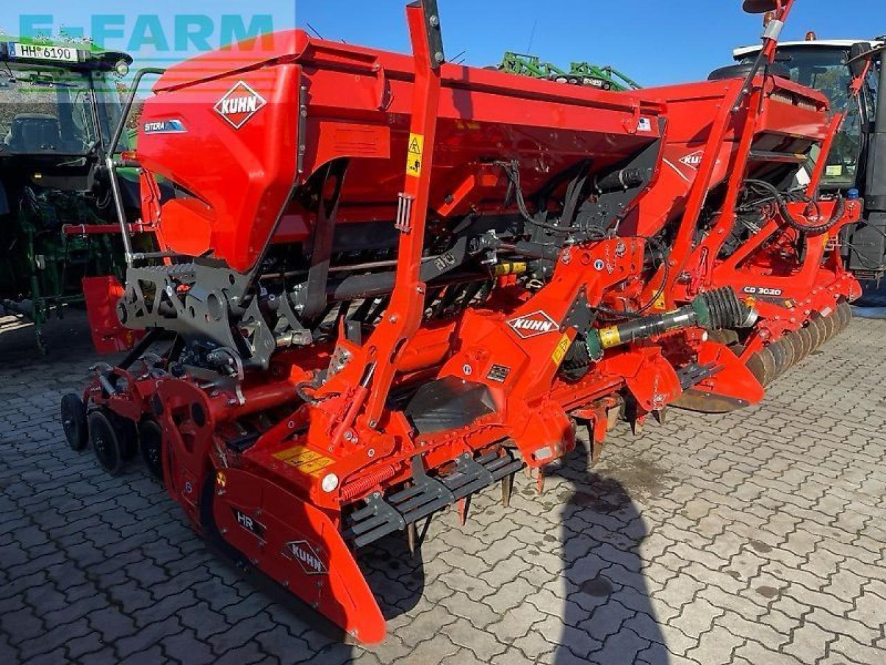 Kuhn sitera 3030 24e - Sembradora: foto 3 Kuhn sitera 3030 24e - Sembradora: foto 3