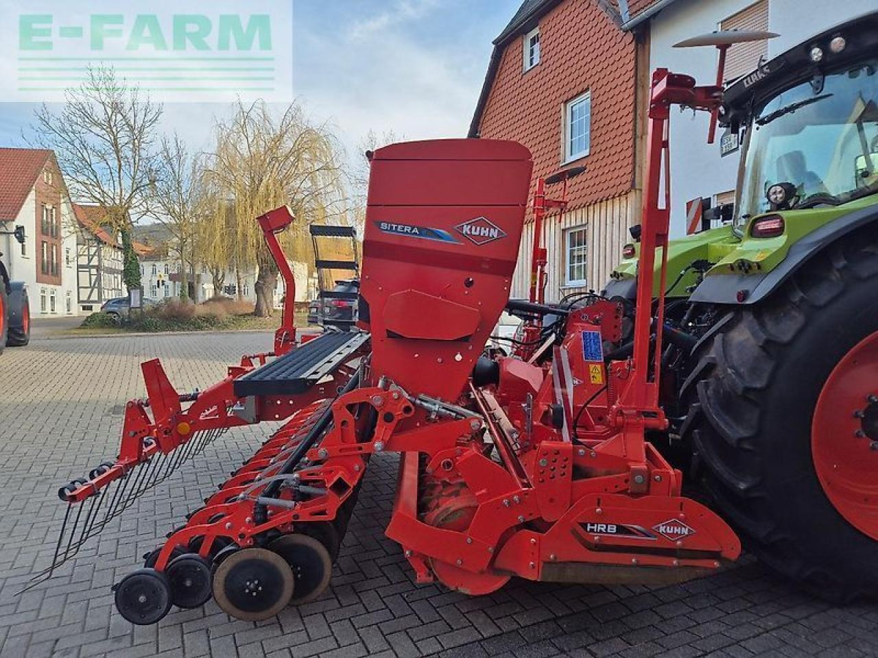 Kuhn sitera 330e 24 reihen + hrb 303d , elektrische dosierung, spuranreißer, durakuhn - Sembradora: foto 4 Kuhn sitera 330e 24 reihen + hrb 303d , elektrische dosierung, spuranreißer, durakuhn - Sembradora: foto 4