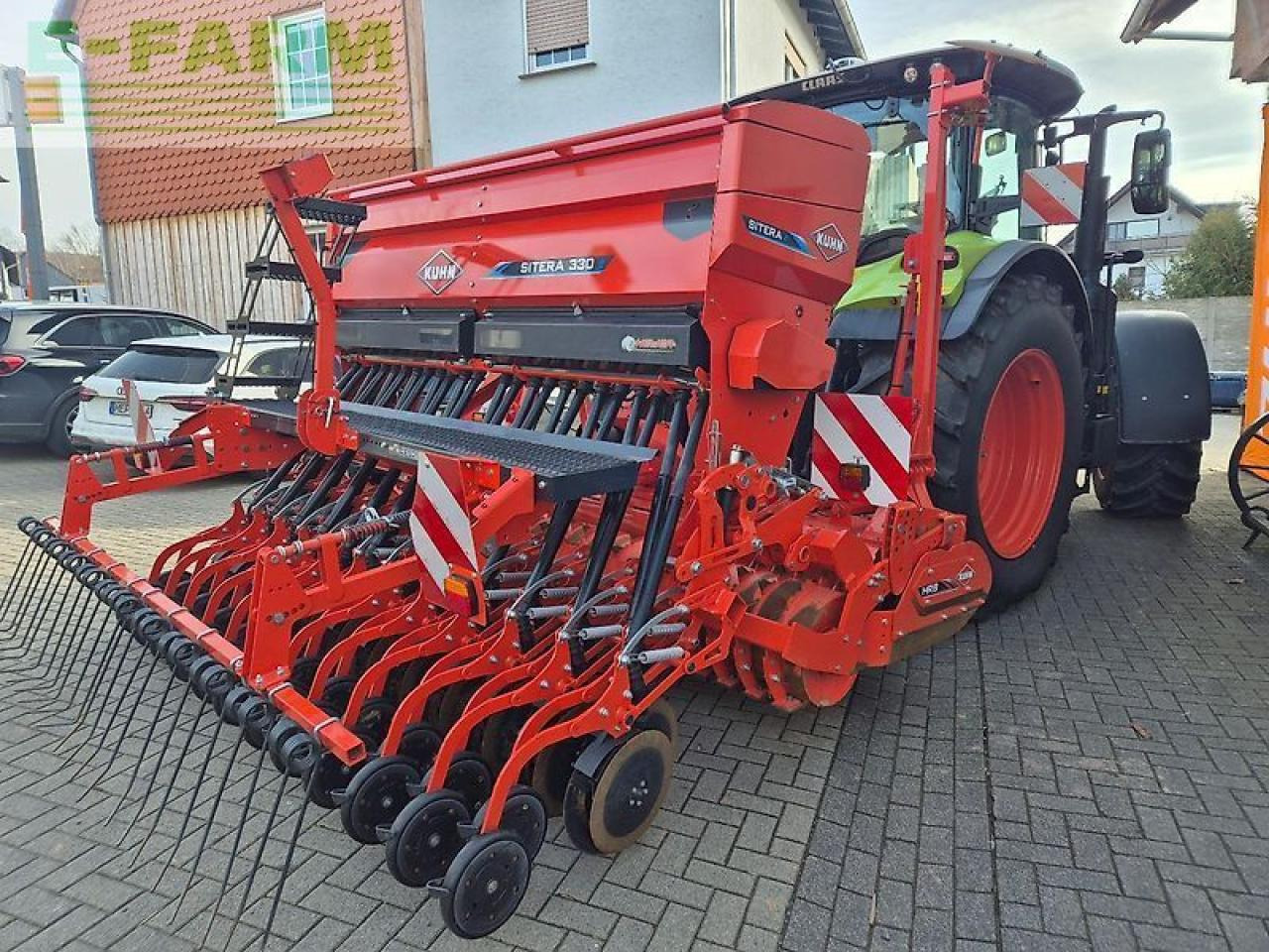 Kuhn sitera 330e 24 reihen + hrb 303d , elektrische dosierung, spuranreißer, durakuhn - Sembradora: foto 3 Kuhn sitera 330e 24 reihen + hrb 303d , elektrische dosierung, spuranreißer, durakuhn - Sembradora: foto 3