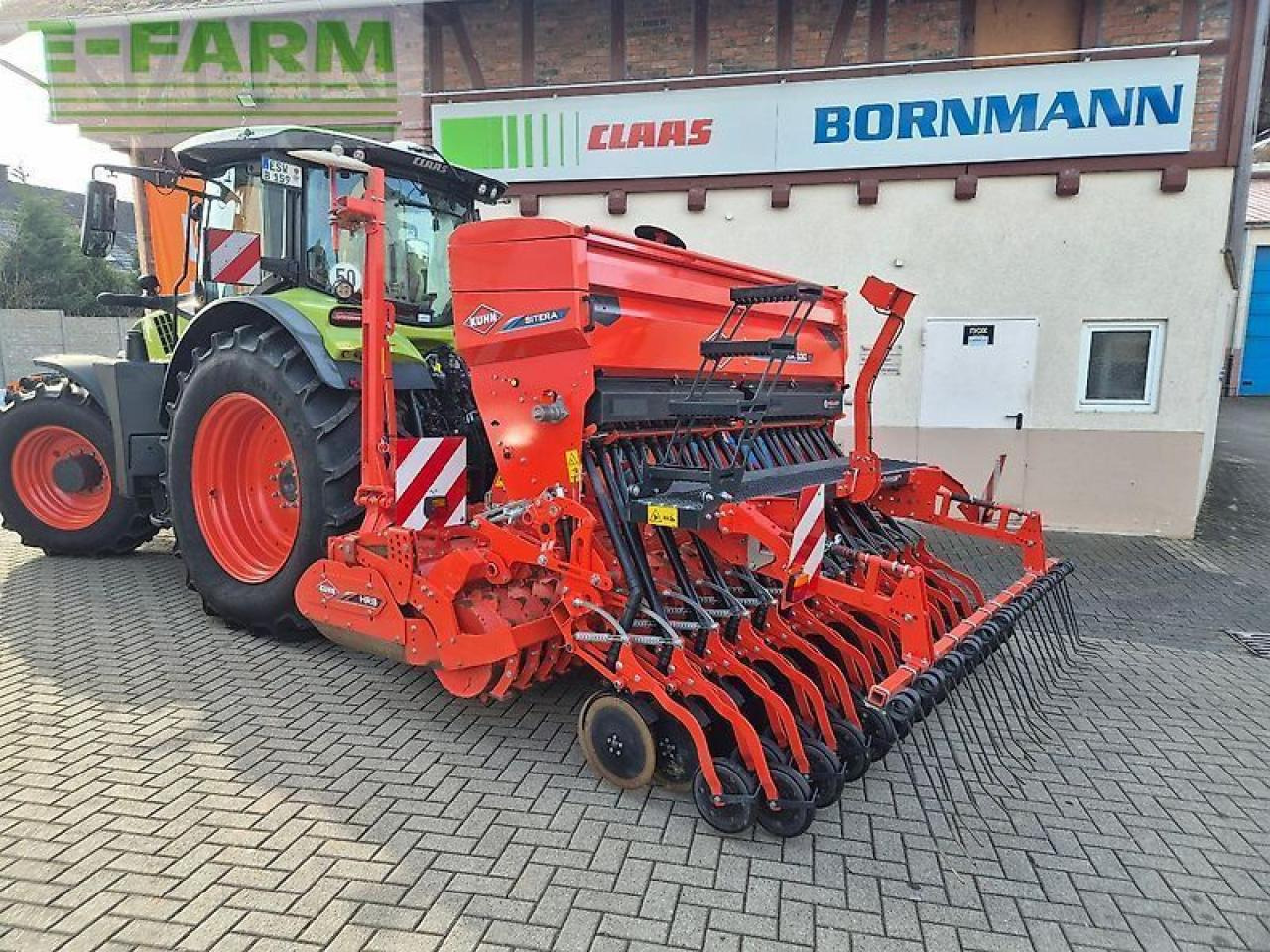 Kuhn sitera 330e 24 reihen + hrb 303d , elektrische dosierung, spuranreißer, durakuhn - Sembradora: foto 1 Kuhn sitera 330e 24 reihen + hrb 303d , elektrische dosierung, spuranreißer, durakuhn - Sembradora: foto 1