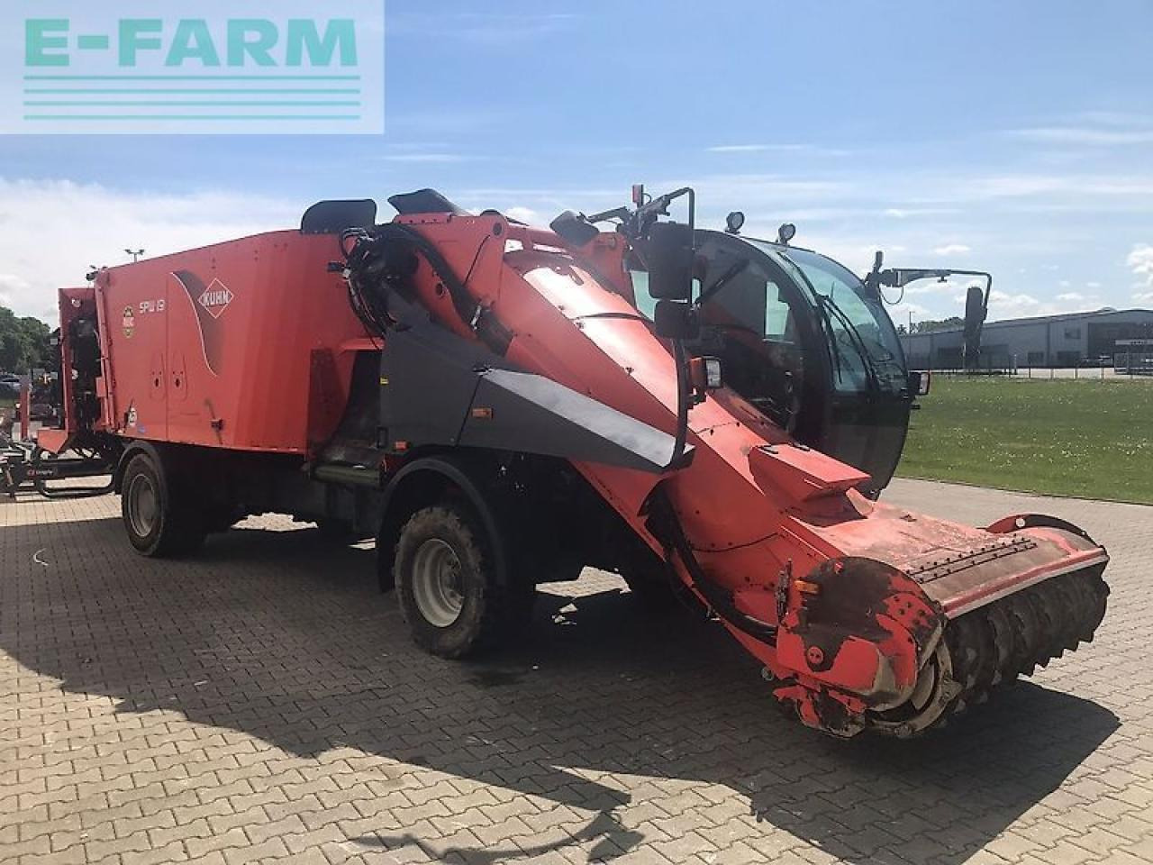 Kuhn spw 19 - Maquinaria ganadera: foto 5 Kuhn spw 19 - Maquinaria ganadera: foto 5